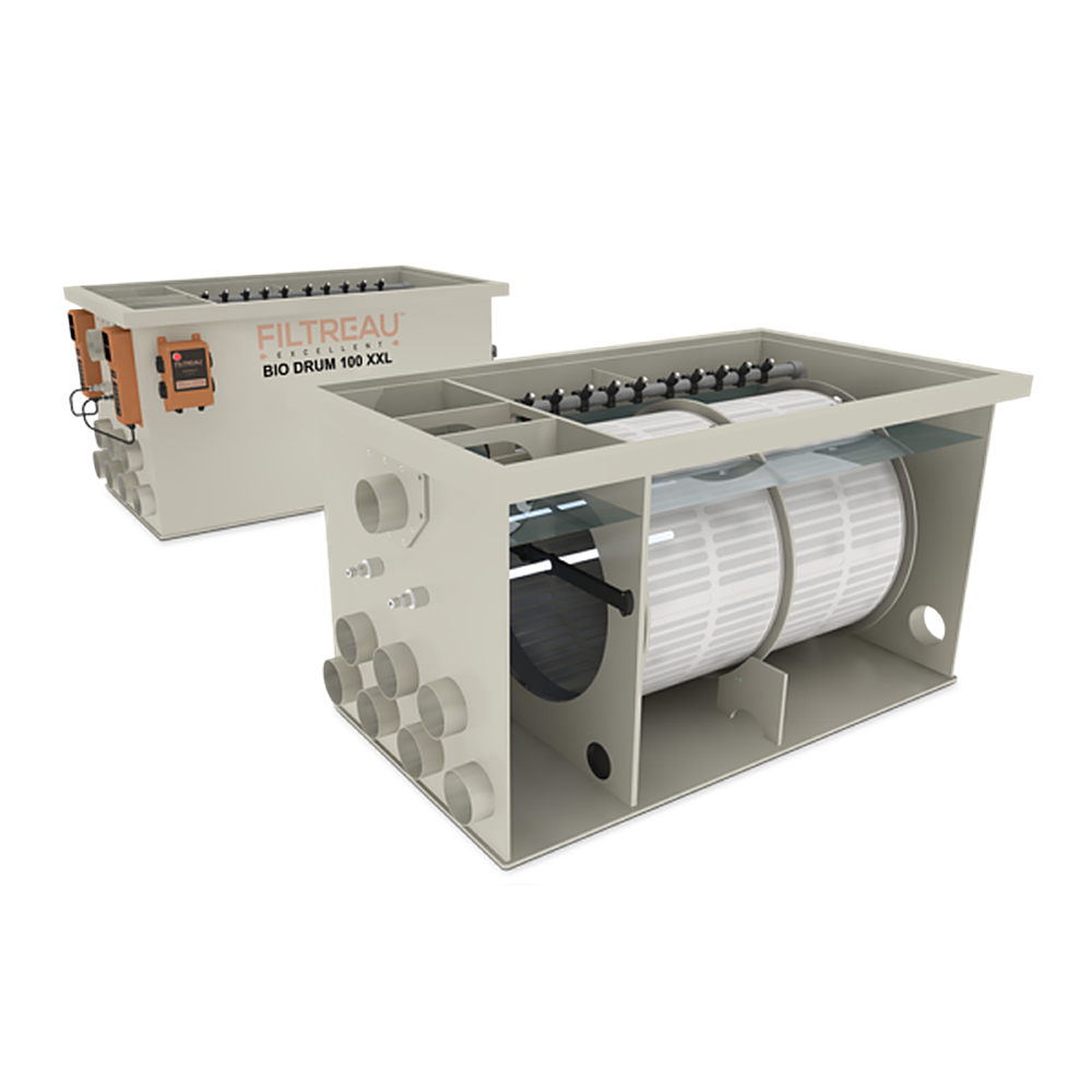 BIO DRUM 100 XXL PUMP