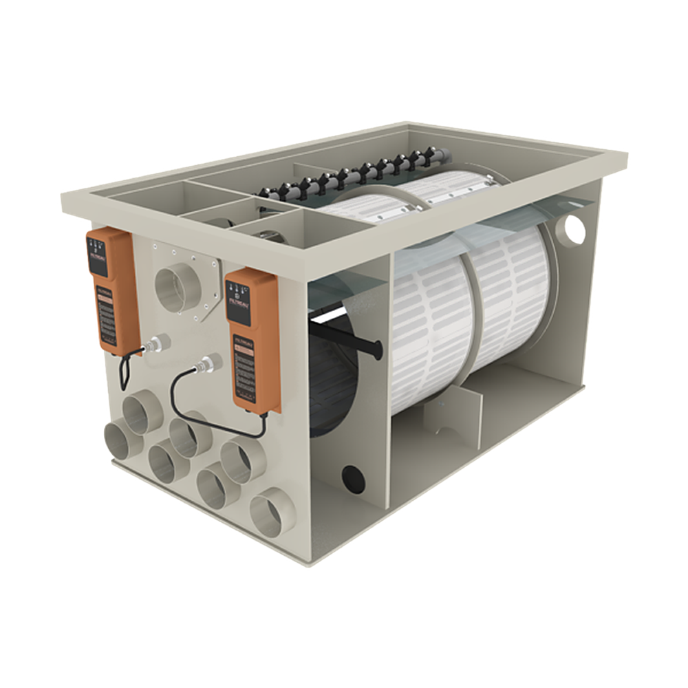 BIO DRUM 100 XXL PUMP