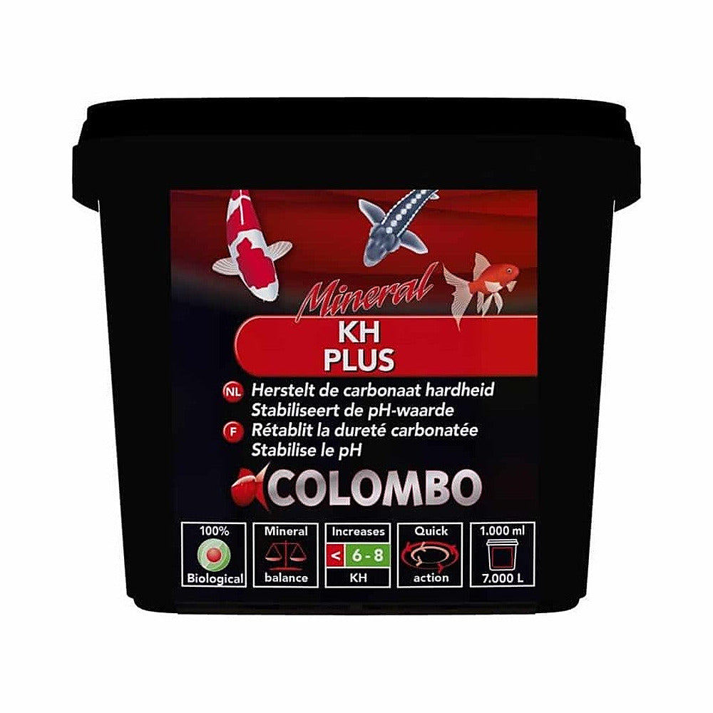 Colombo KH+ 1000 gr – verhoogt & stabiliseert de KH-waarde in de vijver