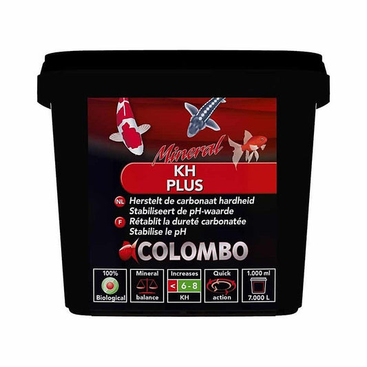 Colombo KH+ 1000 gr – verhoogt & stabiliseert de KH-waarde in de vijver