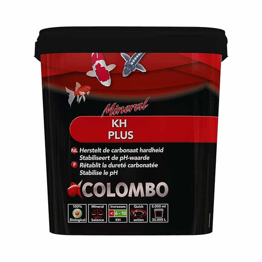 Colombo KH+ 5000 gr – verhoogt & stabiliseert de KH-waarde in de vijver