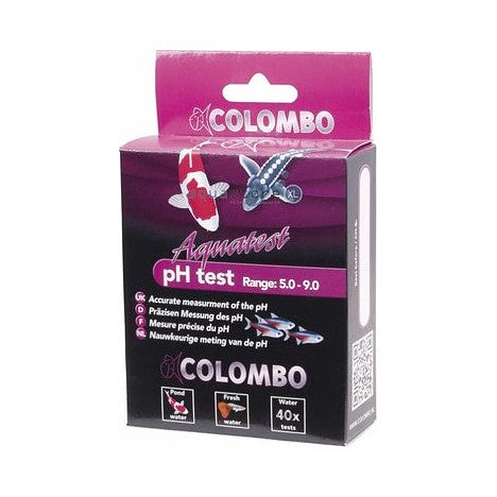 Colombo pH-test – zuurgraad (pH) meten in de vijver