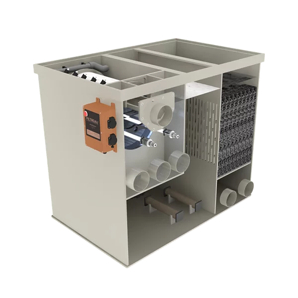 Filtreau Aquaking Basic 2 combifilter