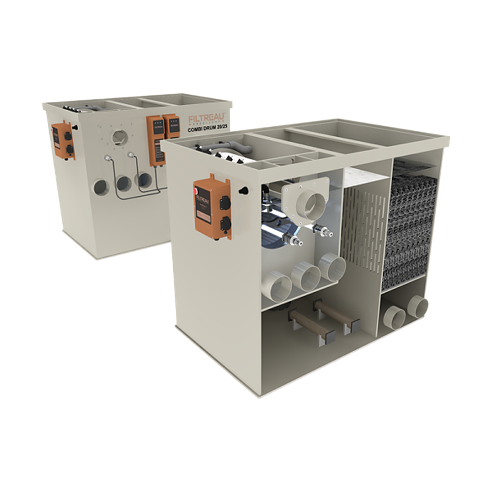 Filtreau Aquaking Basic 2 combifilter