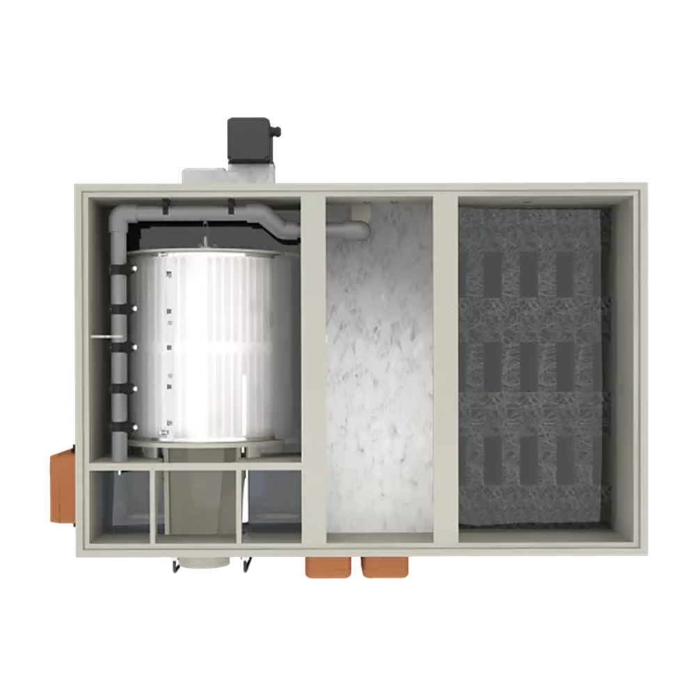 Filtreau Aquaking Basic 2 combifilter