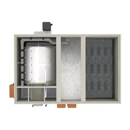 Filtreau Aquaking Basic 2 combifilter