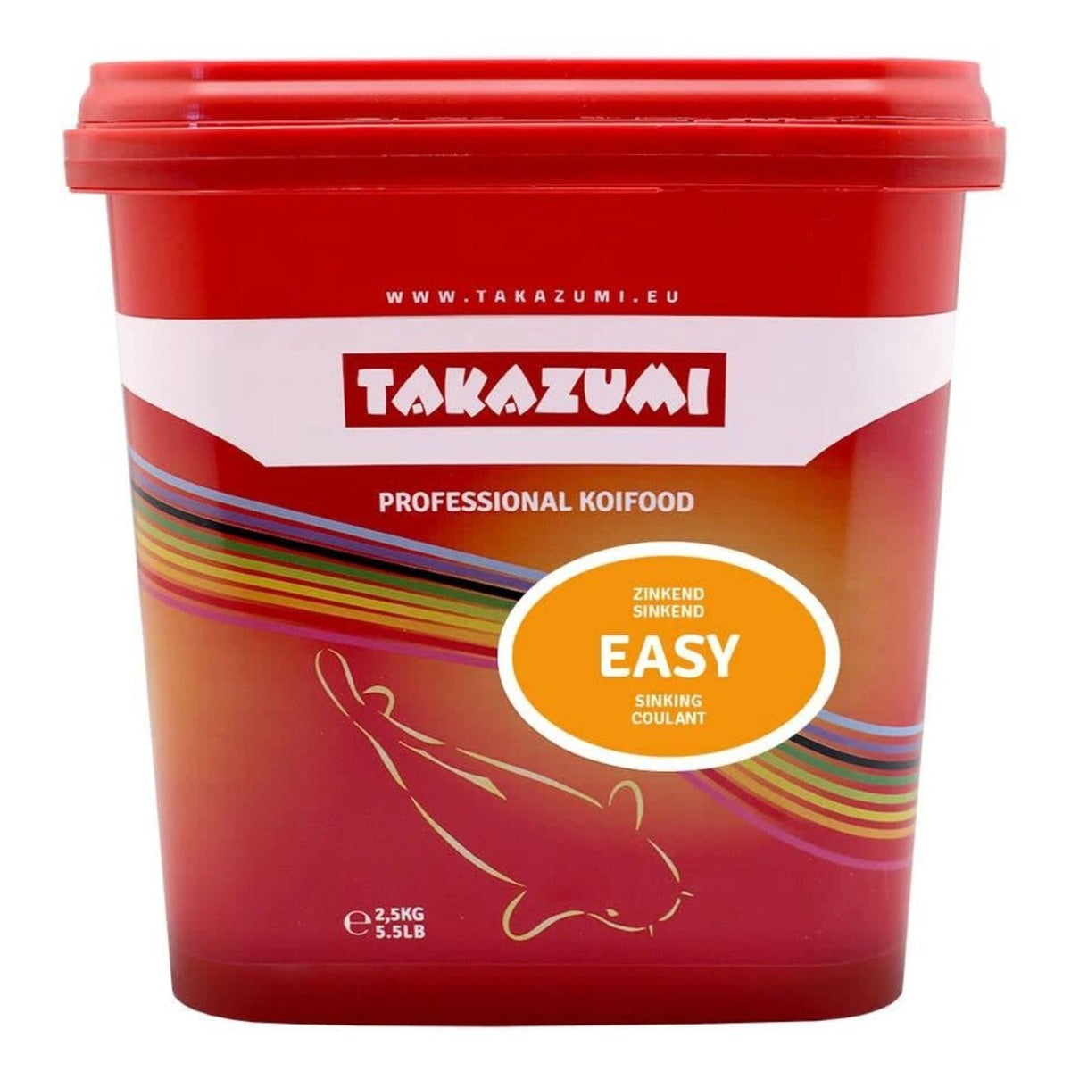 Takazumi Easy 2,5 kg – zinkende korrels