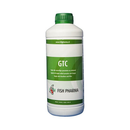 Fish Pharma GTC 1 liter – breed middel tegen eencellige parasieten