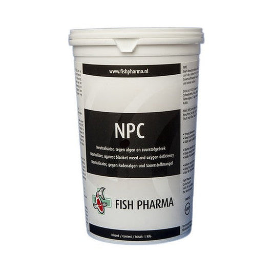 Fish Pharma NPC 1 kg – zuurstof, draadalg en nitriet