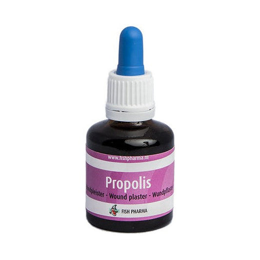 Fish Pharma Propolis Tinctuur 30 ml – natuurlijke wondverzorging koi