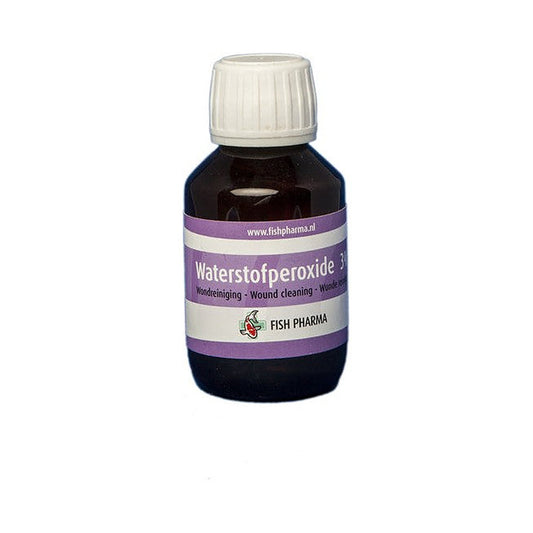 Fish Pharma Waterstofperoxide 3% 100 ml – wonddesinfectie koi