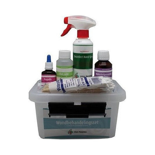 Fish Pharma Wondbehandelingsset voor koi – complete EHBO-set