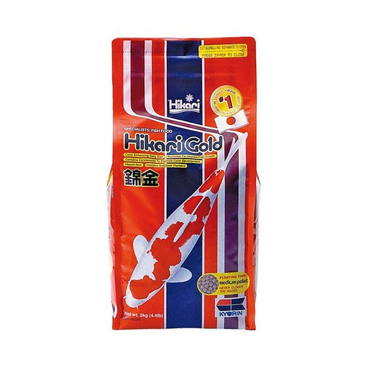 Hikari Gold Large 5 kg – kleurversterkend dagvoer voor koi