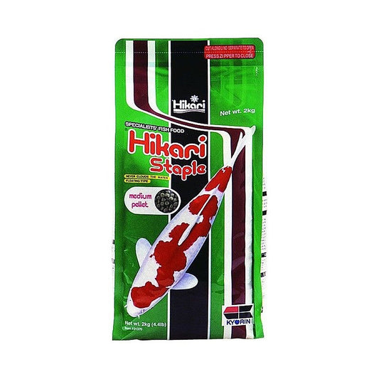 Hikari Staple Medium 5 kg – dagelijks basisvoer voor koi & vijvervissen