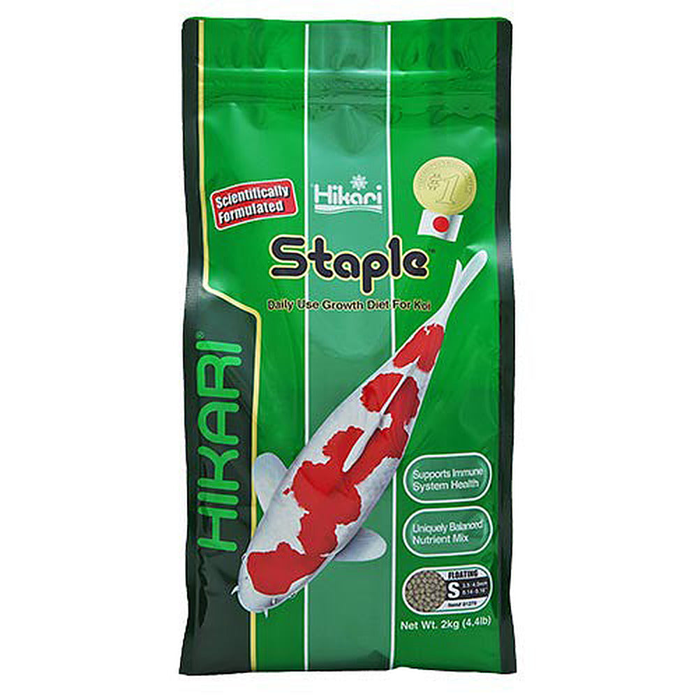 Hikari Staple Small 2 kg – drijvend basisvoer voor koi en vijvervissen
