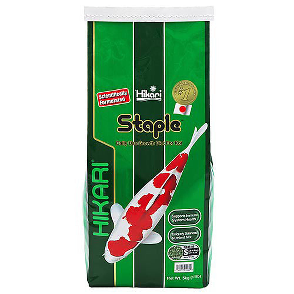 Hikari Staple Small 5 kg – drijvend basisvoer voor koi en vijvervissen