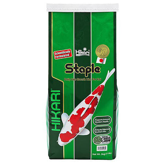 Hikari Staple Small 5 kg – drijvend basisvoer voor koi en vijvervissen