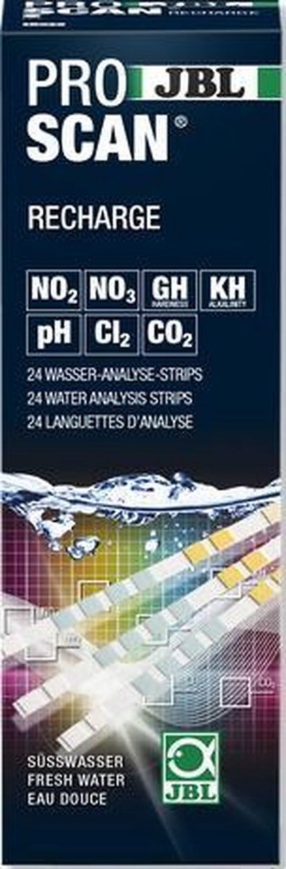 JBL ProScan Recharge teststrips voor aquarium en vijver
