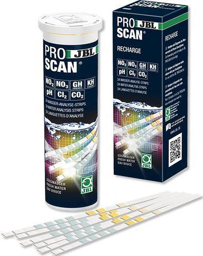 JBL ProScan Recharge wateranalysestrips