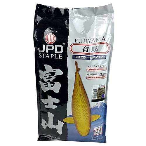 JPD Fujiyama 5 kg Medium – natuurlijk koivoer (4 mm, drijvend)