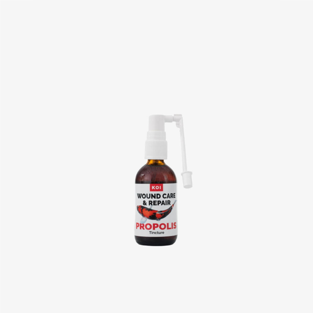 KOI Wound Care & Repair propolis tinctuur spray voor koi-wondjes