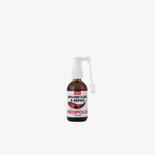KOI Wound Care & Repair propolis tinctuur spray voor koi-wondjes