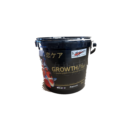 KoiCare Growth Plus 2 kg groeivoer met prebiotica voor koi