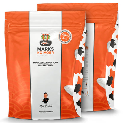 Marks Koivoer Multi Season 4,5 mm drijvend van Koiproducten.com