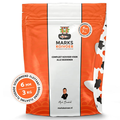 Marks Koivoer Multi Season 6 mm drijvend van Koiproducten.com