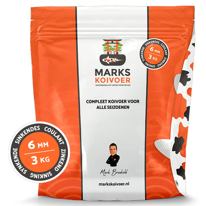 Marks Koivoer Multi Season 6 mm zinkend – premium koivoer voor uw vijver