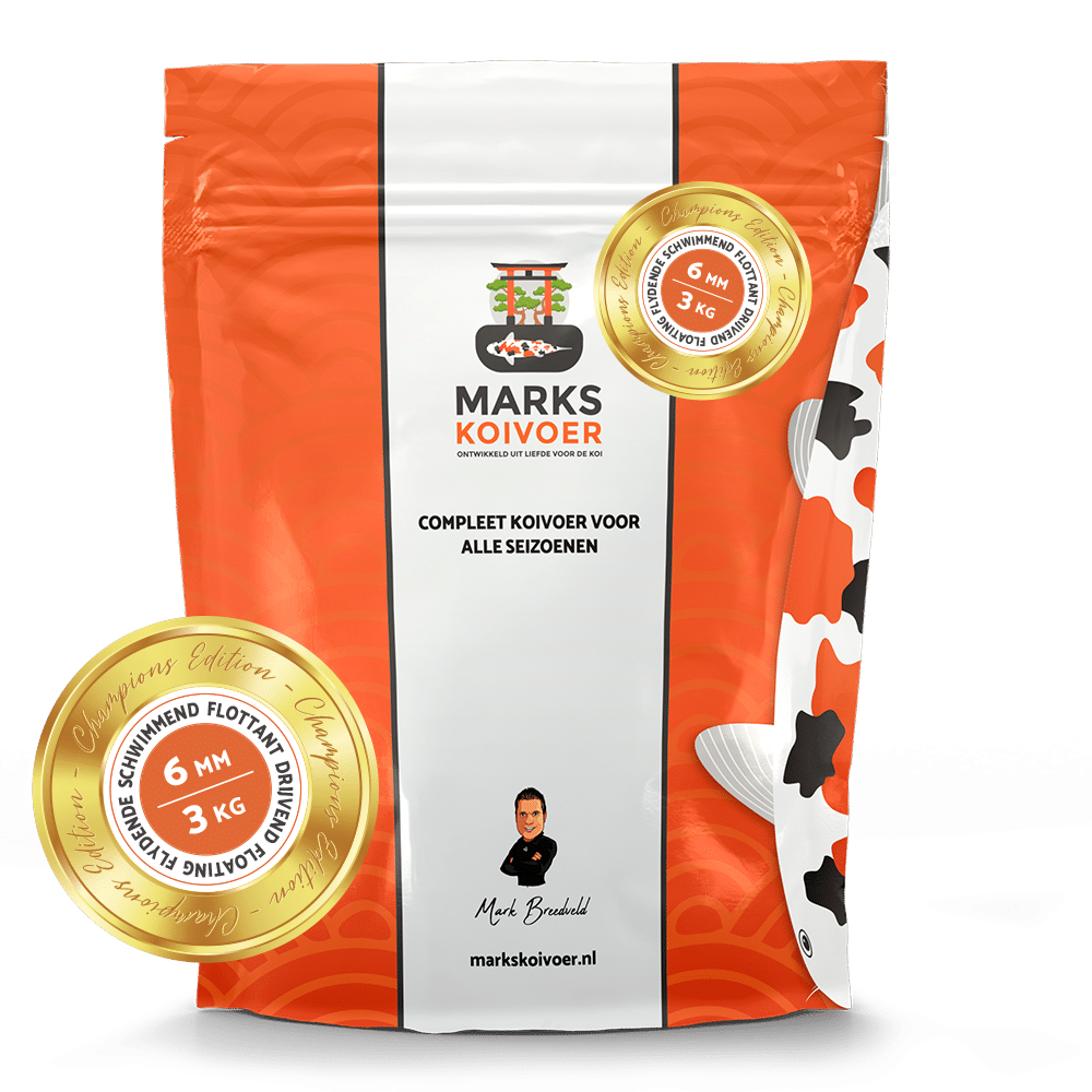Etiket van Marks Koivoer Champions Edition 6 mm drijvend