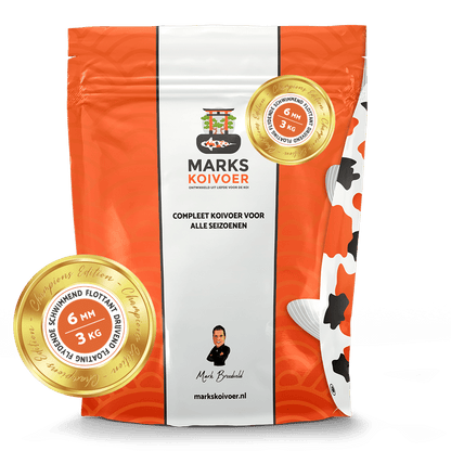 Etiket van Marks Koivoer Champions Edition 6 mm drijvend