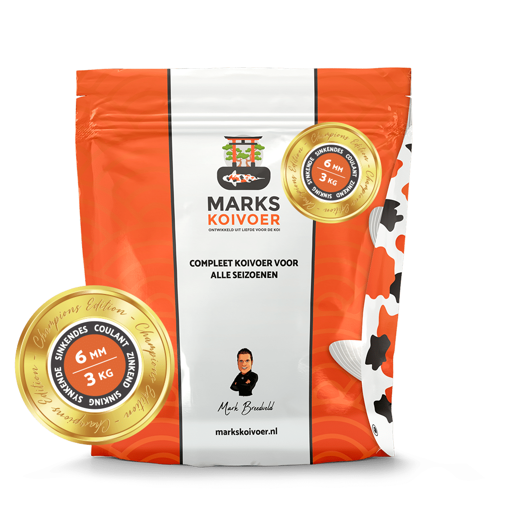 Etiket van Marks Koivoer Champions Edition 6 mm zinkend