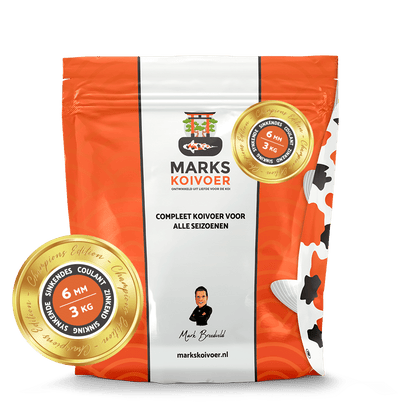 Etiket van Marks Koivoer Champions Edition 6 mm zinkend