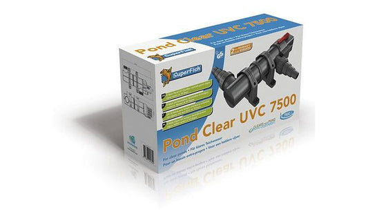 SuperFish Pond Clear UVC 7500 – 9 watt UV-C apparaat voor de vijver