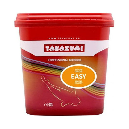Takazumi Easy 1 kg – zinkend basisvoer voor rustige koi