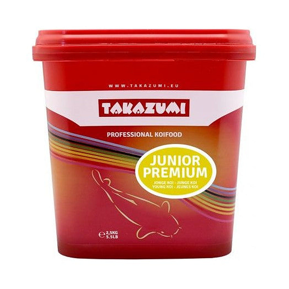 Takazumi Junior Premium 1 kg – opkweekvoer voor kleine en baby koi