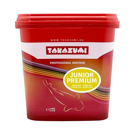 Takazumi Junior Premium 1 kg – opkweekvoer voor kleine en baby koi