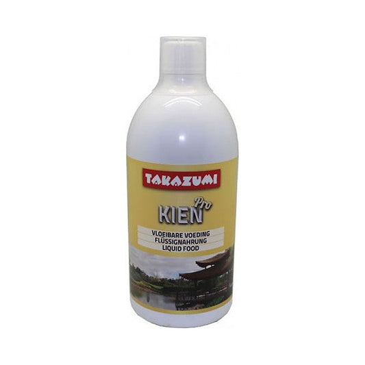 Takazumi Kien Pro 1 liter – vloeibare aanvullende voeding voor koi