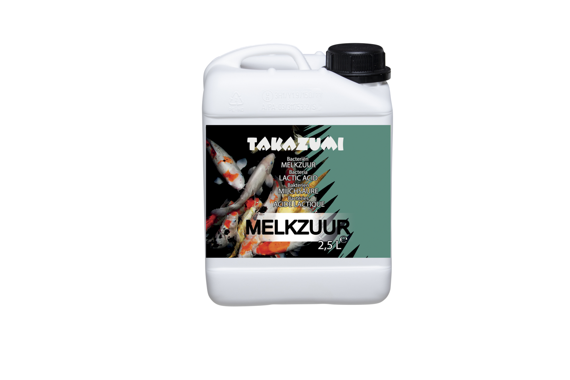 Takazumi Melkzuurbacteriën 1000 ml – biologisch product voor de koivijver