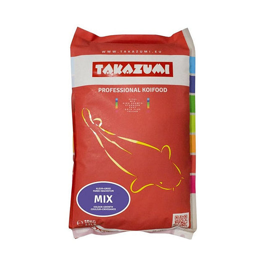 Takazumi Mix 10 kg – premium koivoer voor groei én kleur