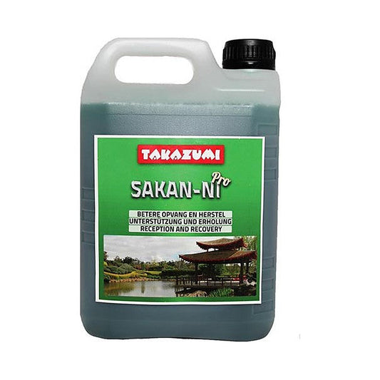 Takazumi Sakan-Ni Pro 2,5 liter – weerstands- en herstelsupplement voor koi