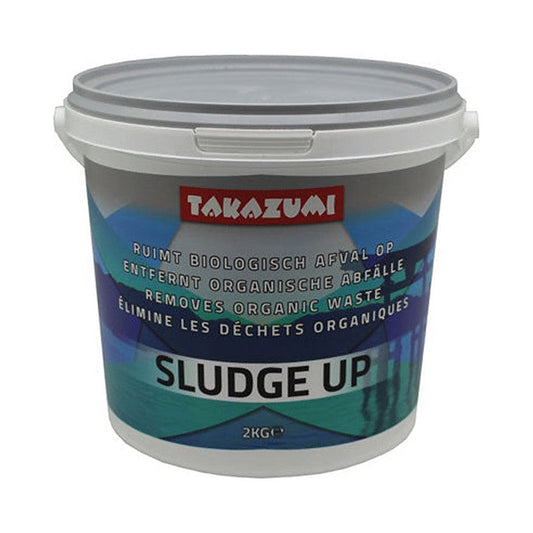 Takazumi Sludge-Up 4 kg – ruimt bodemslib op met actieve zuurstof