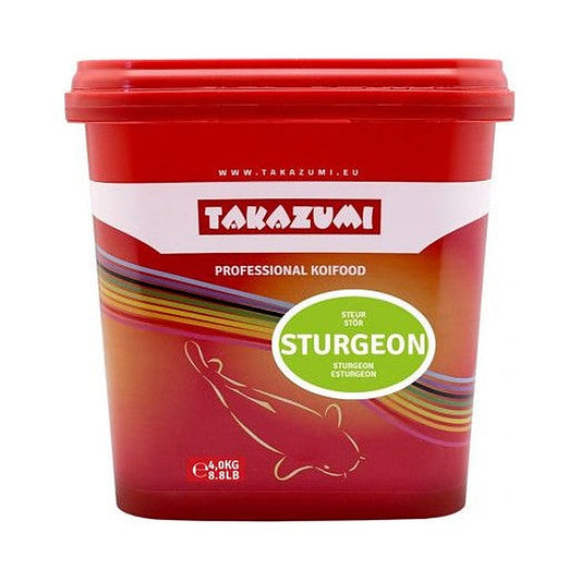 Takazumi Steurvoer 4 kg – zinkend voer voor steur
