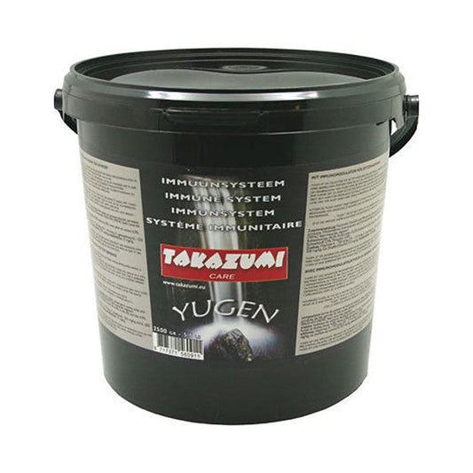 Takazumi Yugen 2,5 kg – premium koivoer met immunomodulator voor topweerstand