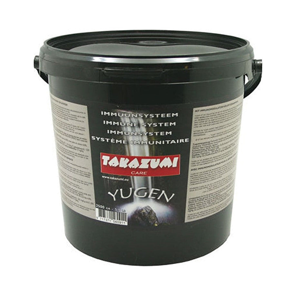 Takazumi Yugen 750 gram – premium koivoer met immunomodulator voor topweerstand